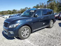 Vehiculos salvage en venta de Copart Tifton, GA: 2015 Infiniti QX80