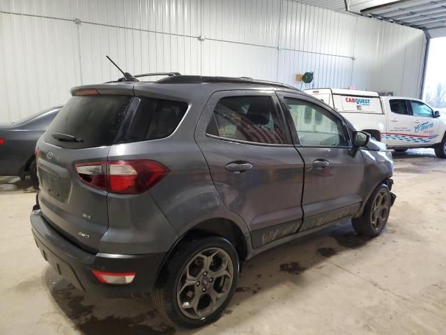 2018 Ford Ecosport SES