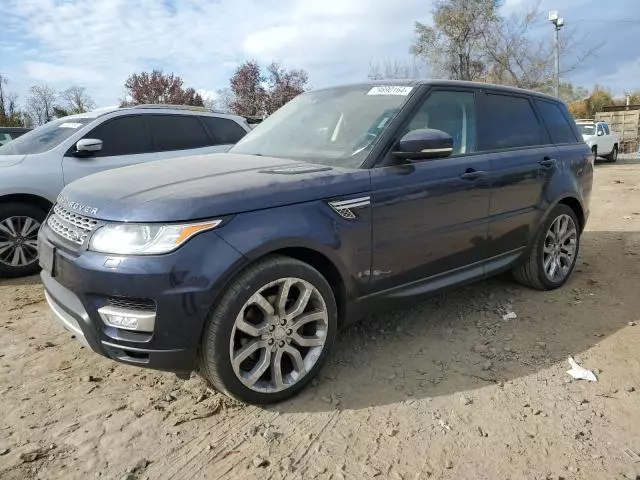 2015 Land Rover Range Rover Sport HSE