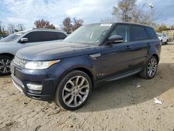 Land Rover Vehiculos salvage en venta: 2015 Land Rover Range Rover Sport HSE