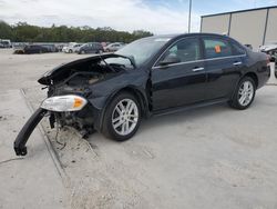 Carros salvage a la venta en subasta: 2012 Chevrolet Impala LTZ