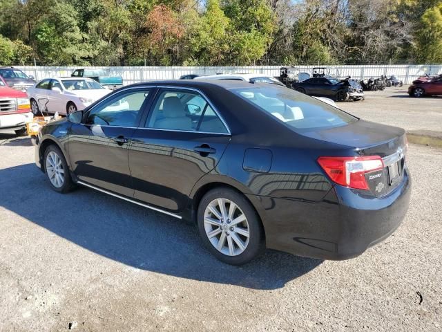 2012 Toyota Camry Hybrid