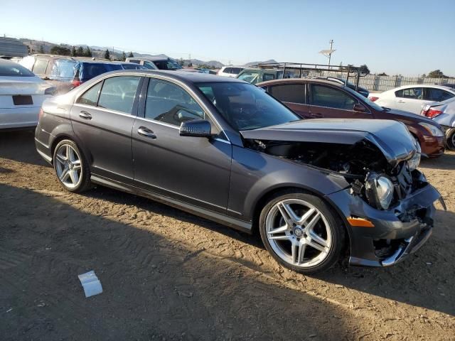 2013 Mercedes-Benz C 250