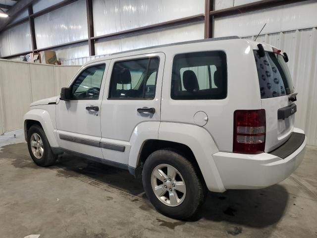 2012 Jeep Liberty Sport