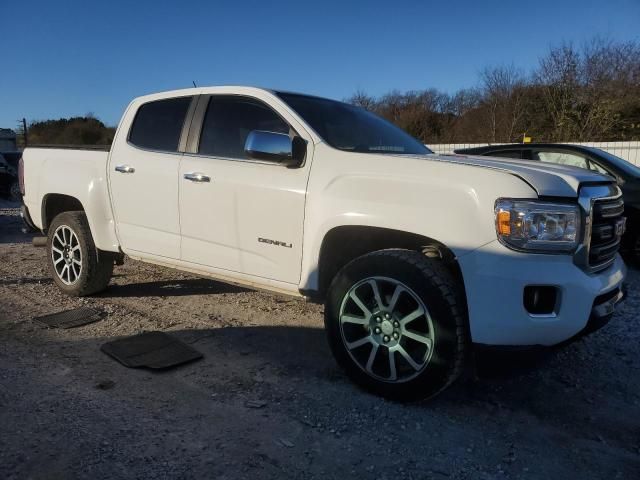 2017 GMC Canyon Denali