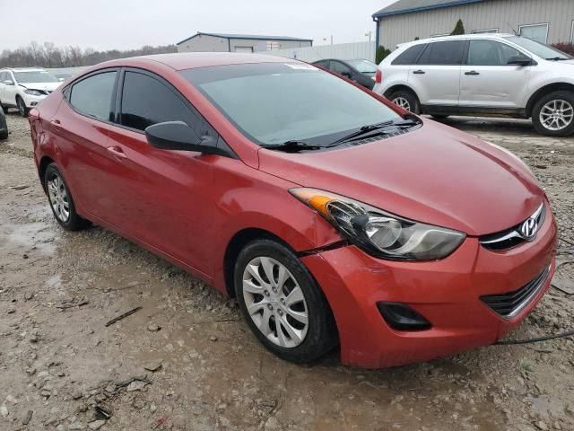 2012 Hyundai Elantra GLS