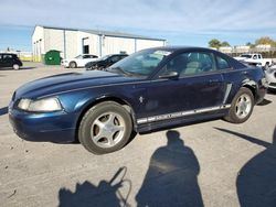 Salvage cars for sale from Copart Tulsa, OK: 2001 Ford Mustang