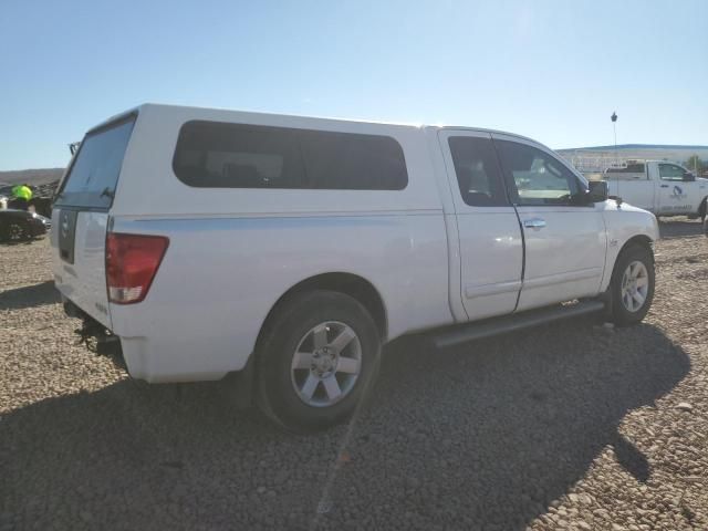 2004 Nissan Titan XE