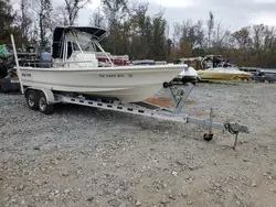 Salvage boats for sale at Spartanburg, SC auction: 2001 Sea Pro Boat