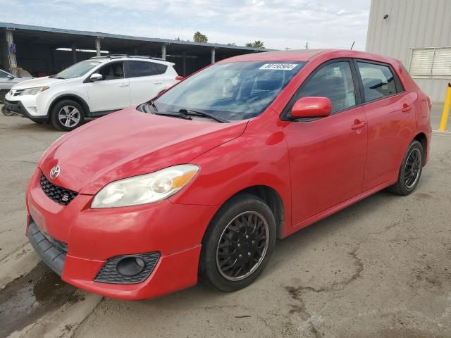 2009 Toyota Corolla Matrix S