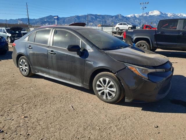 2020 Toyota Corolla LE