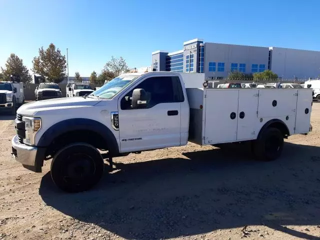 2018 Ford F550 Super Duty