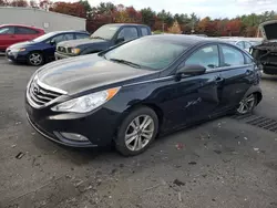 Hyundai salvage cars for sale: 2013 Hyundai Sonata GLS