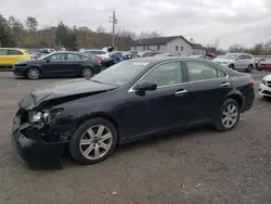 Lexus salvage cars for sale: 2008 Lexus ES 350