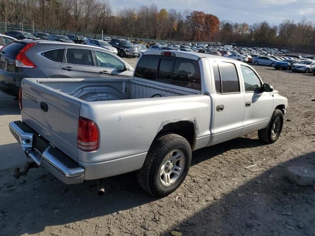 2004 Dodge Dakota Quad SLT