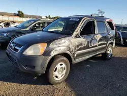 Honda cr-v lx salvage cars for sale: 2003 Honda CR-V LX