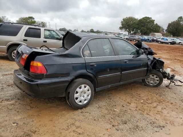 2000 Honda Civic LX