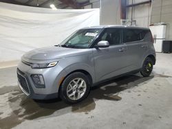 Salvage cars for sale at North Billerica, MA auction: 2022 KIA Soul LX