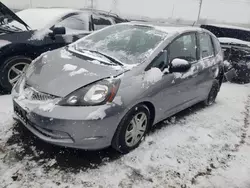 Carros salvage sin ofertas aún a la venta en subasta: 2009 Honda FIT