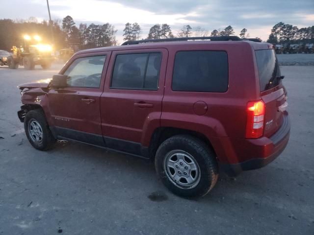 2016 Jeep Patriot Sport