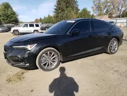 Salvage cars for sale at Finksburg, MD auction: 2025 Acura Integra