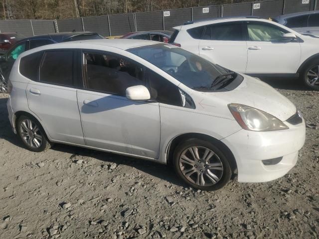 2010 Honda FIT Sport