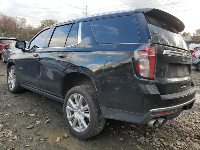 2021 Chevrolet Tahoe K1500 High Country