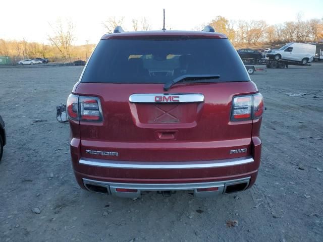 2014 GMC Acadia Denali