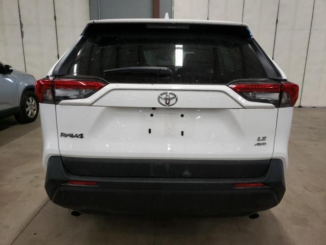 2024 Toyota Rav4 LE