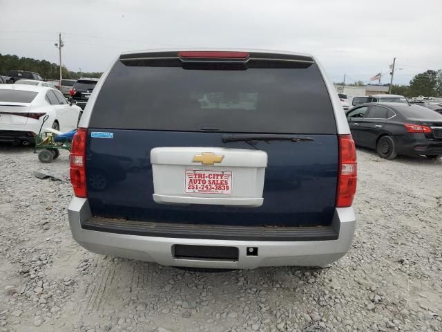 2013 Chevrolet Tahoe Police