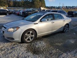 Salvage cars for sale from Copart Fairburn, GA: 2012 Chevrolet Malibu 2LT