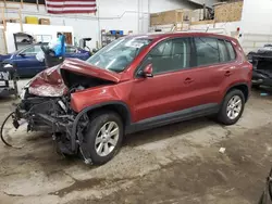 Salvage cars for sale at Ham Lake, MN auction: 2009 Volkswagen Tiguan S