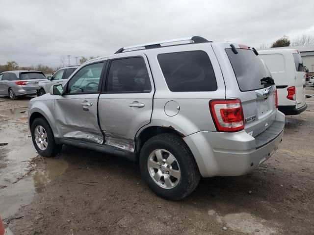 2012 Ford Escape Limited