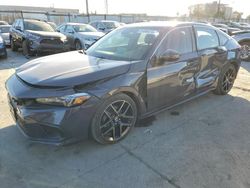 Honda salvage cars for sale: 2022 Honda Civic Sport Touring