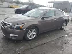 Nissan Altima 2.5 salvage cars for sale: 2013 Nissan Altima 2.5