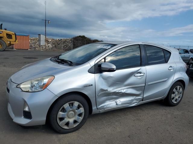 2014 Toyota Prius C