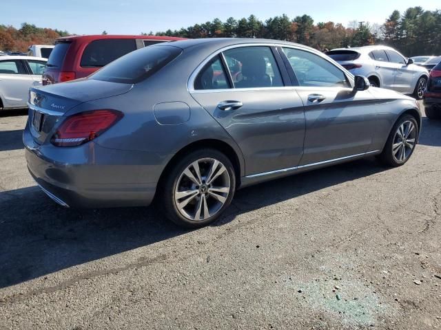 2021 Mercedes-Benz C 300 4matic