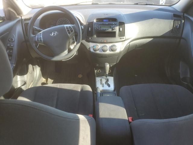 2010 Hyundai Elantra Blue