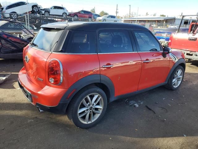 2011 Mini Cooper Countryman