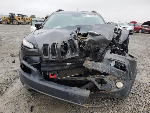 2017 Jeep Cherokee Trailhawk