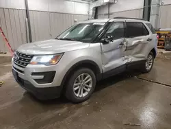 Carros con verificación Run & Drive a la venta en subasta: 2017 Ford Explorer