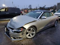 Audi salvage cars for sale: 2014 Audi A5 Premium Plus