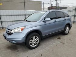 Salvage cars for sale at Sun Valley, CA auction: 2011 Honda CR-V EXL