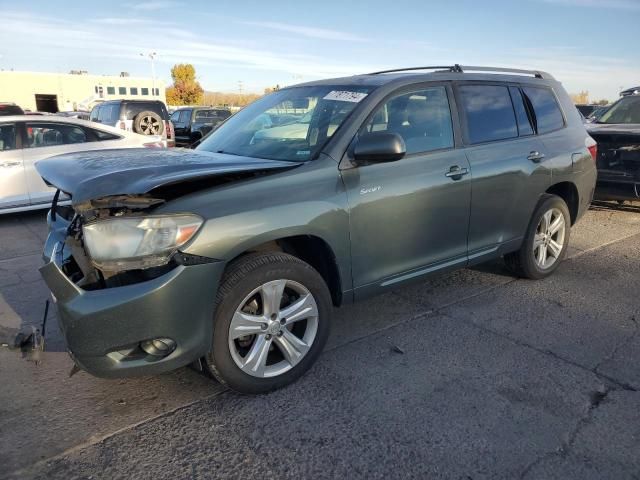 2008 Toyota Highlander Sport