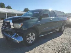 Toyota salvage cars for sale: 2007 Toyota Tundra Double Cab SR5