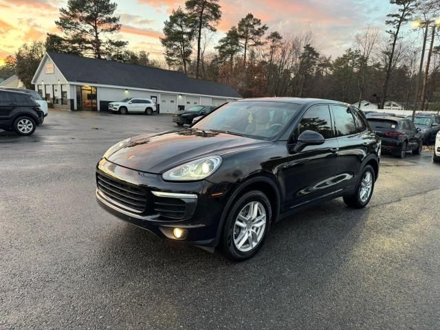 2016 Porsche Cayenne