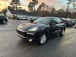 Porsche salvage cars for sale: 2016 Porsche Cayenne