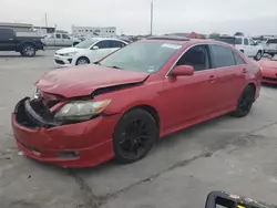 Carros con verificación Run & Drive a la venta en subasta: 2009 Toyota Camry SE