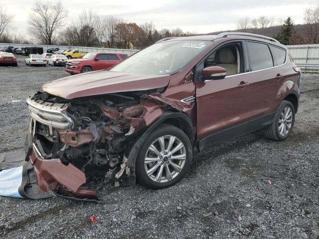 2018 Ford Escape Titanium