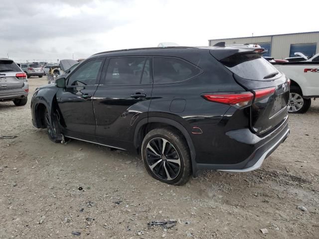 2021 Toyota Highlander XSE